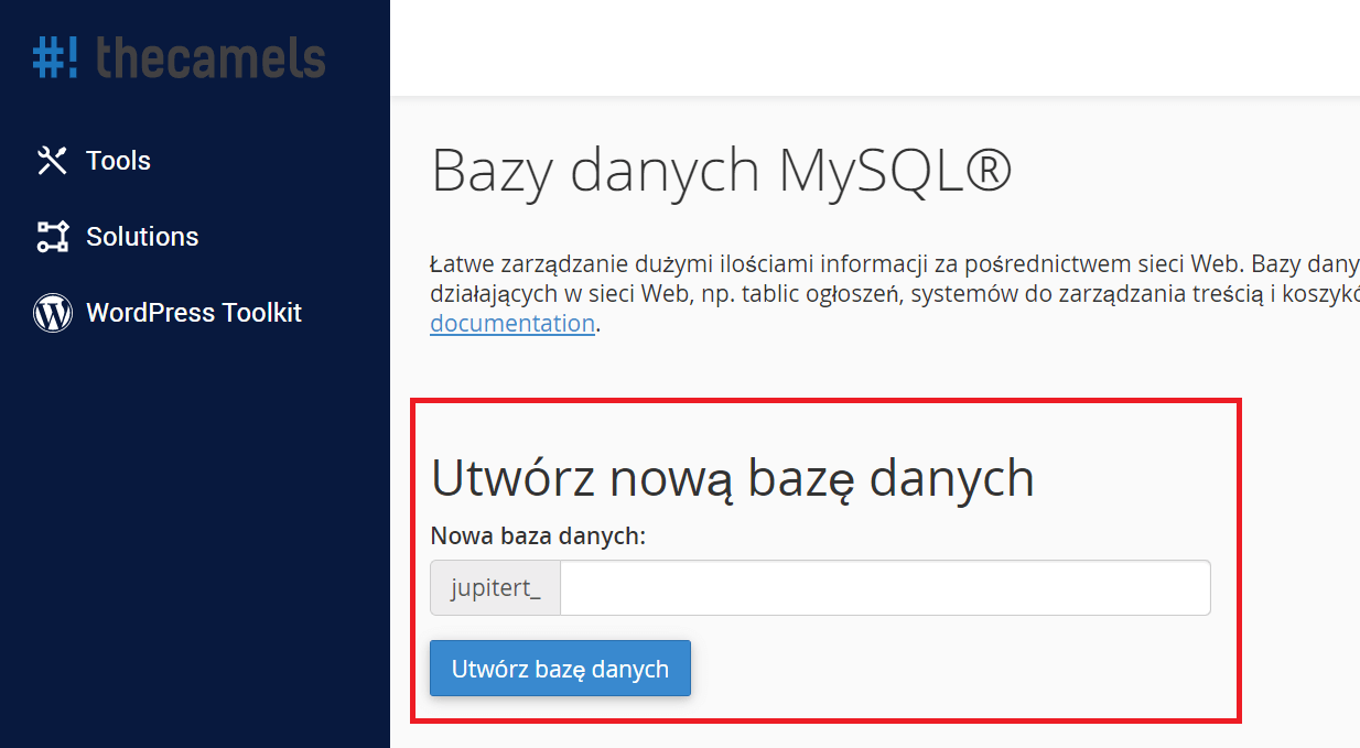 Zarządzanie bazami danych MySQL - 2